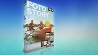 MAGIX Fotostory 2015 Deluxe DE  Slideshow Programm [upl. by Daloris]