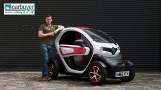 Renault Twizy review  CarBuyer [upl. by Ellan]