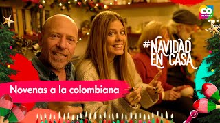 Las Novenas momentos únicos en familia de la NavidadEnCasa a la colombiana [upl. by Emmeram]