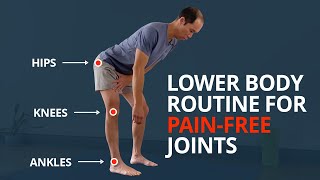 5 Exercise Lower Body Routine for PainFree Movement as You Age [upl. by Peh]