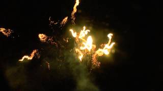 11 01 14 Kerstboomverbranding Zandhoven HC Pyrotechnics [upl. by Robins829]