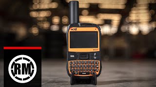 SPOT X with Bluetooth TwoWay Satellite Messenger [upl. by Ahsanat]