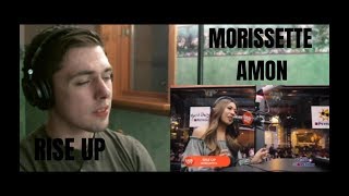 First Time Reaction to Morissette Amon  Rise Up Wish 1075  Absolutely BREATHTAKING [upl. by Adlog27]