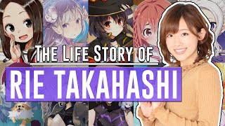 The Life Story of Rie Takahashi  The Voice Behind Emilia Megumin amp Takagi [upl. by Keiryt736]