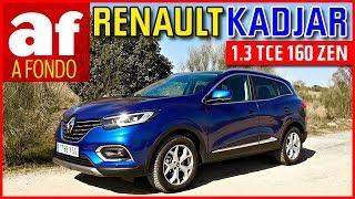 Renault Kadjar 13 Tce 160 Zen  Review y prueba a fondo [upl. by Ahsinal891]