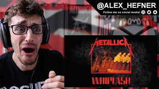 THIS IS WHY THEYRE THE BEST  METALLICA  quotWhiplashquot REACTION [upl. by Yanaton]