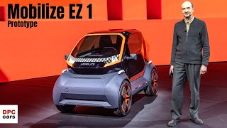 Mobilize EZ 1 Prototype Reveal By Renault [upl. by Mita]