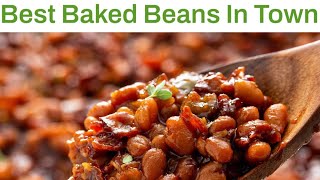 Amazingly Delicious Best Baked Beans In Town  Baked Beans Recipe  Baked Beans [upl. by Anagrom]