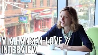 Mia HansenLøve Interview  The Seventh Art [upl. by Austine693]