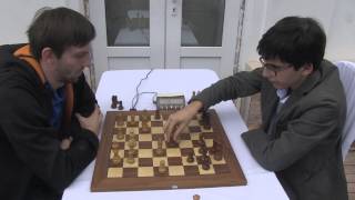 Grischuk  Paravian 20140906 Moscow Chess Blitz Championship [upl. by Bradly]