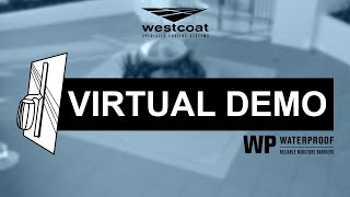 Westcoat Virtual Demo Waterproofing For Plywood amp Concrete [upl. by Leakcim]