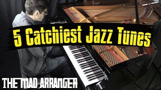 The 5 Most Catchy Jazz Tunes  Jacob Koller  Jazz Piano Cover [upl. by Savart905]