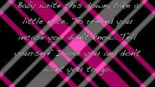 Write this downGeorge StraitLyrics on the screen [upl. by Cirad715]