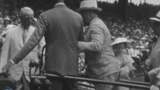 Neverbeforeseen footage of FDR walking [upl. by Bardo790]