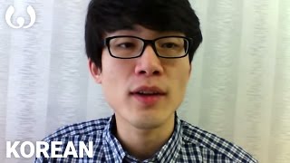 WIKITONGUES Suseong speaking Korean [upl. by Ikir]