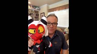 Richard Horvitz says Daggett Gaming Zim Gaming and Moxxie Gaming [upl. by Ailisec]