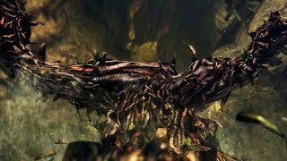 Demons Souls 4K Leechmonger Boss Fight 10 [upl. by Nary]