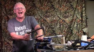 How to Cut And Face The UK 59 VZ Gun Barrel for a Mosin Nagant Pt 1 [upl. by Comyns]