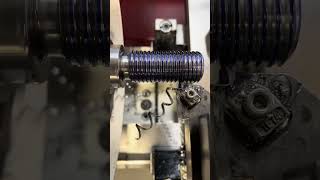 Single point thread cutting 2 [upl. by Choo426]