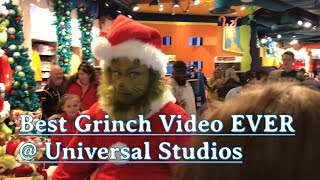 The Grinch at his BEST  Universal Studios [upl. by Adrian162]