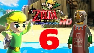 THE LEGEND OF ZELDA THE WIND WAKER HD ⛵ 6 Drakonia  Heimat der Orni [upl. by Rockwood]