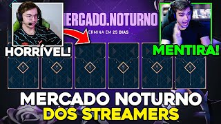 COMO FOI o MERCADO NOTURNO dos STREAMERS [upl. by Hooge895]