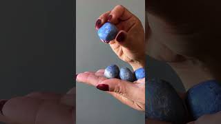 Dumortierite Tumbled Stones [upl. by Mattias810]