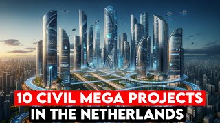 Top 10 Civil Engineering Mega Projects in the Netherlands [upl. by Navar573]