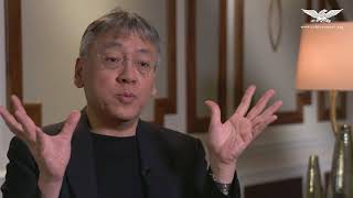 Sir Kazuo Ishiguro Academy Class of 2017 Full Interview [upl. by Aliled]