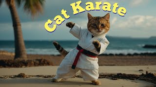 The Karate Cats are geared up for action Check out this adorable Karate Cats video [upl. by Volkan50]