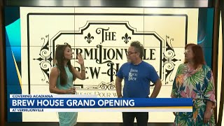 Head to the 4th Annual Acadiana Brew Haha and Enjoy Grand Opening of Vermilionvilles Brewhouse [upl. by Norac568]