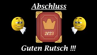 Abschluss 2023  Guten Rutsch  Rise of Kingdoms deutsch [upl. by Tarton]