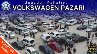 VOLKSWAGEN PAZARI ADANA OTO PAZARI SAHİBİNDEN SATILIK VW MODELELRİ ARABA PAZARI [upl. by Okikuy]