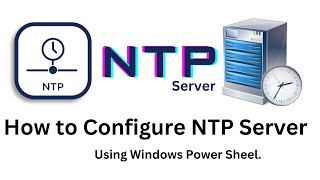 How to configure ntp server in windows 11NTP Server Setuphow to configure a pc as an NTP Server [upl. by Ppilihp]