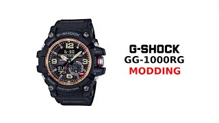 GSHOCK GG1000 MUDMASTER  module 5476 gshock [upl. by Airogerg769]