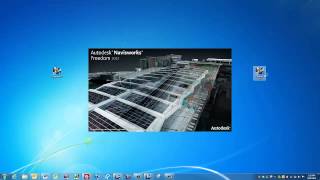 BIM Navisworks Opening a file Manage vs Freedom [upl. by Rhynd]