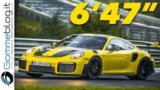 Porsche 992 GT3 RS start up and full send [upl. by Colville316]