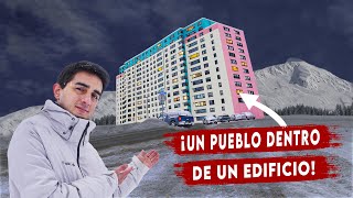 Este es el Pueblo en el que Todos Viven en el Mismo Edificio WhittierAlaska [upl. by Kira]