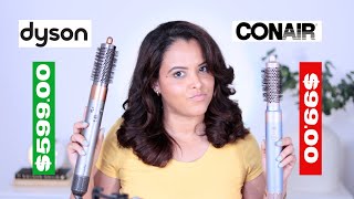 Dyson Airwrap VS Conair Digitalaire  Ahorrate 500 dolares [upl. by Yliab]