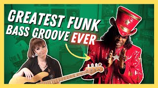 The Greatest Funk Bass Groove Ever [upl. by Janos]