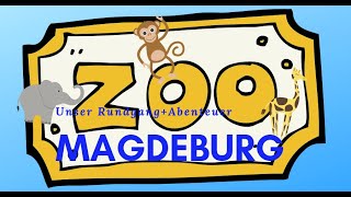 Zoobesuch Magdeburg Abenteuertag TiereSpaß Ostern 2019 [upl. by Nosneb]