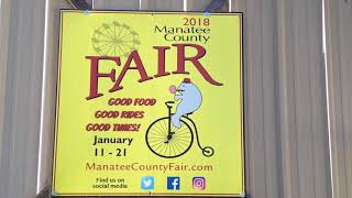 2018 Manatee County Fair [upl. by Soalokcin]