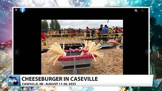 Michigan FUN  Hudsonville Fair  Calhoun Cty Fair  Cheeseburger in Caseville [upl. by Nilorac449]