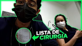 MEDVLOG 1º PLANTÃO JUNTOS DE EMERGÊNCIA MedampInternato 7 [upl. by Pendleton]