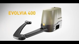 Evolvia 400  un kit de motorisation pour portail battant facile à installer  Somfy [upl. by Coleville]