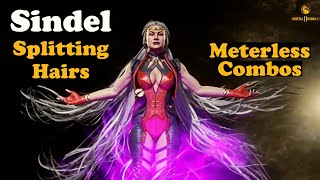 Sindel Splitting Hairs  Hair Kut Meterless Combos MK11 [upl. by Marlon]