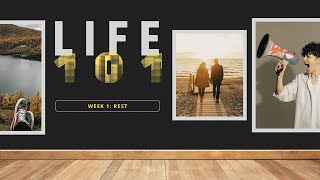 Life 101  Kobus  Week 1  Sermon [upl. by Basilio]