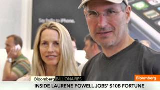 Apples Secret Billionaire Laurene Powell Jobs [upl. by Aldous]