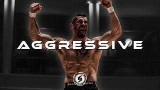 Best Aggressive Gym Rap Mix 2023 💪 Hip Hop Workout Motivational Music Mix ft 2Pac Eminem DMX [upl. by Ynoble]