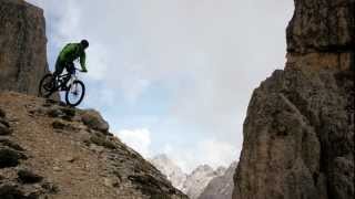 Mountainbike Dolomiten extreme by Colin Stewartmov [upl. by Azarcon]